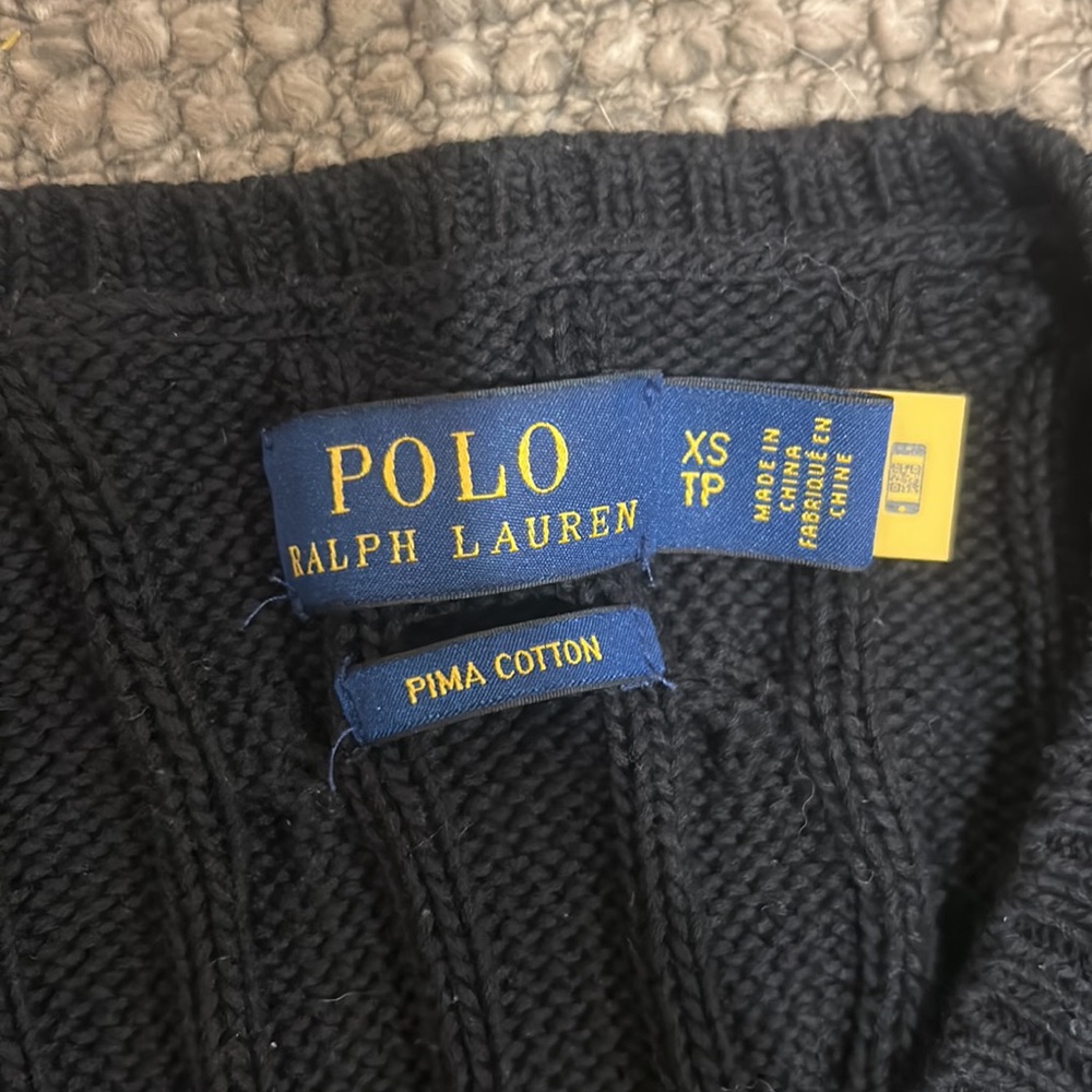 POLO RALPH LAUREN KNIT - Picture 2 of 2